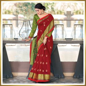 Cotton Saree