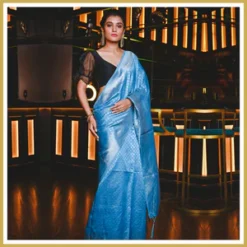 Maheshwari Silk Saree