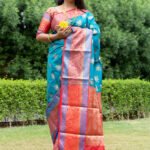 Royal Blue Colour Royal Kanan Soft Silk  Rich Contrast Zari Saree